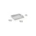 Petromax Plancha Grillplatte für Gastisch(edelstahl)