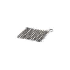 Petromax Ringreiniger für Guss- und Schmiedeeisen, Grill-Reinigungsbürste(edelstahl, 12,5cm)