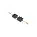 Petromax Sandwicheisen, kurzer Stiel, Backform(schwarz/holz)