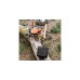 Petromax Sandwicheisen, kurzer Stiel, Backform(schwarz/holz)