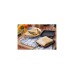 Petromax Sandwicheisen, langer Stiel, Backform(schwarz/holz)