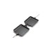 Petromax Sandwicheisen, langer Stiel, Backform(schwarz/holz)