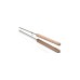 Petromax Sandwicheisen, langer Stiel, Backform(schwarz/holz)