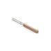 Petromax Sandwicheisen, langer Stiel, Backform(schwarz/holz)