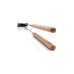 Petromax Sandwicheisen, langer Stiel, Backform(schwarz/holz)