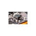 Petromax Sandwicheisen, langer Stiel, Backform(schwarz/holz)