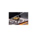 Petromax Sandwicheisen, langer Stiel, Backform(schwarz/holz)