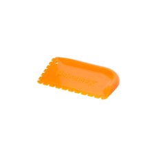 Petromax Schaber mit Rillen für Gusseisen(orange)