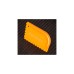 Petromax Schaber mit Rillen für Gusseisen(orange)