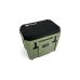 Petromax Sitzkissen für Kühlbox kx25, Camping-Kissen(schwarz)
