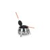 Petromax Wende-Waffeleisen wf-tx, Gusseisen(schwarz, mit Auflagegestell)