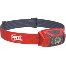 Petzl ACTIK, LED-Leuchte(rot)