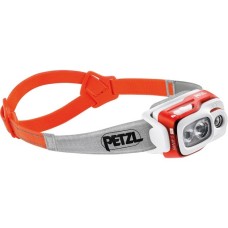 Petzl SWIFT RL, LED-Leuchte(orange/grau, Outlet)