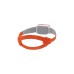 Petzl SWIFT RL, LED-Leuchte(orange/grau, Outlet)