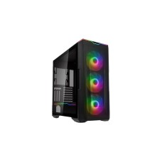 Phanteks Eclipse G500A , Tower-Gehäuse(schwarz, Tempered Glass)