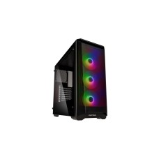 Phanteks Eclipse P400A , Tower-Gehäuse(schwarz, Tempered Glass)