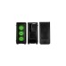 Phanteks Eclipse P400A , Tower-Gehäuse(schwarz, Tempered Glass)