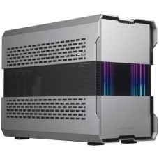 Phanteks Evolv Shift XT , Tower-Gehäuse(silber, Tempered Glass)