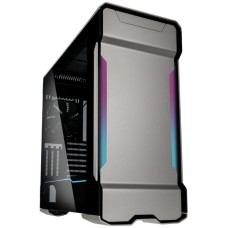 Phanteks Evolv X , Tower-Gehäuse(silber, Tempered Glass)