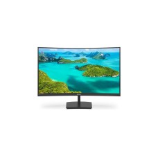 Philips 241E1SCA/00, Gaming-Monitor(59.9 cm (23.6 Zoll), schwarz, FullHD, VA, 75 Hz, AMD Free-Sync)