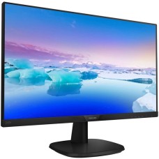 Philips 243V7QDSB/00, LED-Monitor(60.5 cm (23.8 Zoll), FullHD, IPS, HDMI, DVI, VGA, Audio)