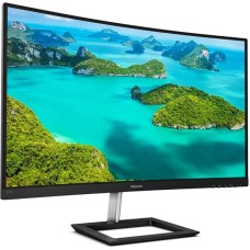 Philips 325E1C/00, Gaming-Monitor(80 cm (31.5 Zoll), schwarz, QHD, VA, AMD Free-Sync, Curved, HDMI)