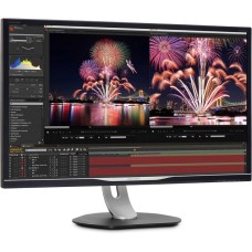 Philips 328P6AUBREB, LED-Monitor(80 cm (32 Zoll), schwarz/silber, QHD, IPS, HDMI, VGA, DisplayPort, USB-C)