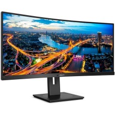 Philips 346B1C/00, LED-Monitor(86.36 cm (34 Zoll), schwarz, WQHD, VA, Adaptive-Sync, HDMI, Lautsprecher, 100Hz Panel)