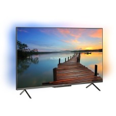 Philips 43PUS8118/12, LED-Fernseher(108 cm (43 Zoll), hellsilber, UltraHD/4K, WLAN, Ambilight, Dolby Vision)