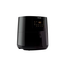Philips Airfryer Compact HD9252/90, Heißluftfritteuse(schwarz, 1.400 Watt)