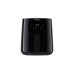 Philips Airfryer Compact HD9252/90, Heißluftfritteuse(schwarz, 1.400 Watt)