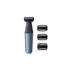 Philips BG3015/15 Bodygroom series 3000, Haarschneider(silber/dunkelgrau)