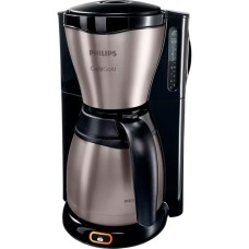 Philips Café Gaia HD7548/20, Filtermaschine(schwarz/edelstahl)