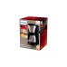 Philips Café Gaia HD7548/20, Filtermaschine(schwarz/edelstahl)
