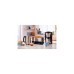 Philips Café Gaia HD7548/20, Filtermaschine(schwarz/edelstahl)