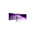 Philips Evnia 49M2C8900, Gaming-Monitor(124.3 cm (48.9 Zoll), weiß, DQHD, QD OLED, HDMI, DisplayPort, USB-C, curved, HDR True Black 400, 240Hz Panel)