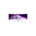 Philips Evnia 49M2C8900, Gaming-Monitor(124.3 cm (48.9 Zoll), weiß, DQHD, QD OLED, HDMI, DisplayPort, USB-C, curved, HDR True Black 400, 240Hz Panel)