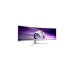 Philips Evnia 49M2C8900, Gaming-Monitor(124.3 cm (48.9 Zoll), weiß, DQHD, QD OLED, HDMI, DisplayPort, USB-C, curved, HDR True Black 400, 240Hz Panel)