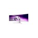 Philips Evnia 49M2C8900, Gaming-Monitor(124.3 cm (48.9 Zoll), weiß, DQHD, QD OLED, HDMI, DisplayPort, USB-C, curved, HDR True Black 400, 240Hz Panel)