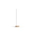 Philips Gradient Signe Tischleuchte, LED-Leuchte(weiß/holz, Oak)