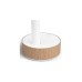 Philips Gradient Signe Tischleuchte, LED-Leuchte(weiß/holz, Oak)