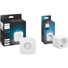 Philips Hue Bundle Plug + Bridge, Set(weiß)