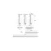 Philips Hue Perifo Basis-Set für die Decke (3 Pendelleuchten)(weiß)