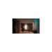 Philips Hue Perifo Basis-Set für die Decke (gerade, 3 Spots, 1 Lightbar), Leuchte(schwarz)