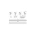 Philips Hue Perifo Basis-Set für die Decke (gerade, 4 Spots), Leuchte(weiß)