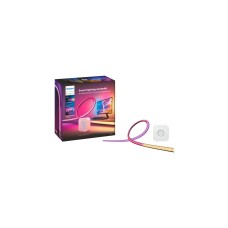 Philips Hue Play Gradient Lightstrip für PC (24-27" Starter-Kit), LED-Streifen(schwarz/weiß)