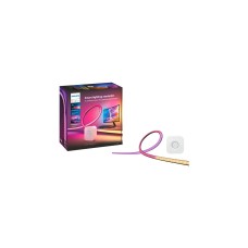 Philips Hue Play Gradient Lightstrip für PC (32-34" Starter-Kit), LED-Streifen(schwarz/weiß)