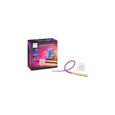 Philips Hue Play Gradient Lightstrip für PC (3x 24-27" Starter-Kit), LED-Streifen(schwarz/weiß)