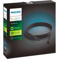 Philips Hue Verlängerungskabel Outdoor(schwarz, 5 Meter)