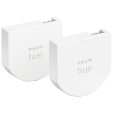 Philips Hue Wandschalter Modul(weiß, zweier Pack)